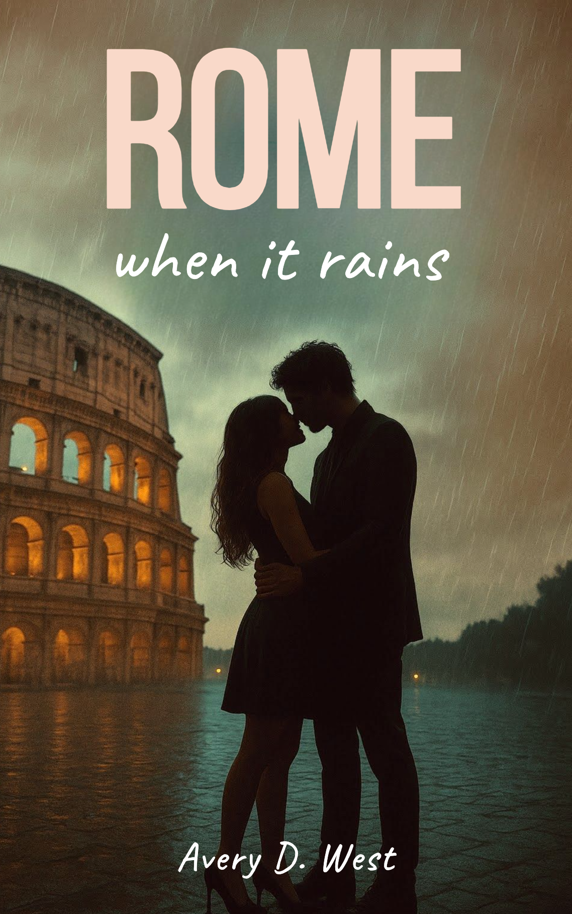 Rome When It Rains Book Cover